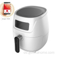 elektrische Fritteusen 1,5 Liter Smart Air Fryer mit WLAN-APP